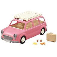 Sylvanian families Familienauto rosafarbener Van - Figuren-Zubehör