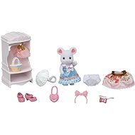 Sylvanian families City - set of fashionable outfits and accessories - Figure Accessories