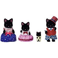 Sylvanian Families Midnight Cats Family - Figure
