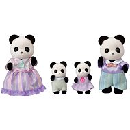Sylvanian Families Panda Family - Figure