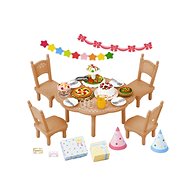 Sylvanian families Furniture - party set - Figure Accessories