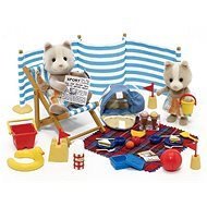 Sylvanian families Teddy bears on the beach - Figure Accessories