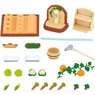 Sylvanian Families Set Garden with Vegetables - Figure Accessories