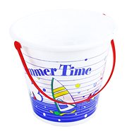 Frabar - Painted bucket 17cm - Sand Tool Kit
