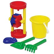 Frabar - Set Mill, Bucket, Shovel, Rake, Mould - Sand Tool Kit