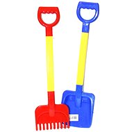 Frabar - Shovel and Rake Combo Set - Sand Tool Kit