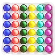 POP IT Rainbow Square 36 Bubbles - Pop It