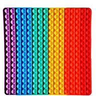POP IT GIGANT Square Rainbow 196 Bubbles - Pop It