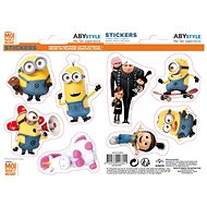ABYstyle - Minions - Stickers -16x11cm/ 2 planches - Minions X5 - Stickers