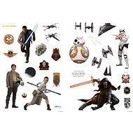 ABYstyle - Star Wars - Stickers - 100x70cm - "The Force Awakens" (Blister)* - Children's Bedroom Decoration