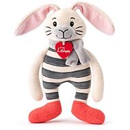 Lumpin Rabbit with Stripes Quido, 28cm - Soft Toy