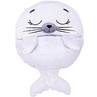 Happy Nappers Sleeping Bag White Seal Sammy - Sleeping Bag