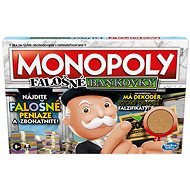 Monopoly Fake Banknotes - SK version - Board Game