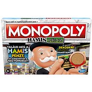 Monopoly Crooked Cash - HU version - Board Game