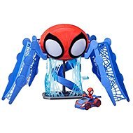 Spiderman SAF Spinnenbasis - Spielzeug-Garage