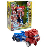 Transformers Cyberverse Roll and Transform Figure of Optimus Prime - Figure