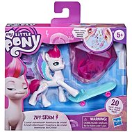 My Little Pony Crystal Adventure with Ponies Zip Storm - Figure