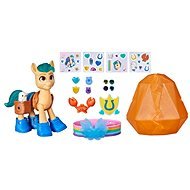 My Little Pony Crystal Adventure with Hitch ponies - Figure