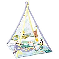 Tent Mat, with Music, Balls and Accessories, 85 x 85 x 112cm - Tent for Children