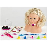 Combing head with make-up - Styling Head