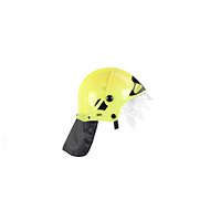 Fireman's helmet, yellow - Costume
