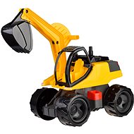 Excavator Yellow-black - Toy Car