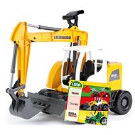 Liebherr A 918 Litronic Excavator - Toy Car