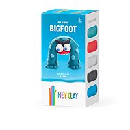 Hey Clay Bigfoot - Modelling Clay