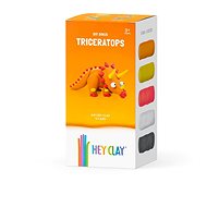 Hey Clay Triceraptors - Modelling Clay