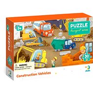 Puzzle Profession Building Machines 30 pieces - Jigsaw Puzzle