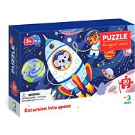 Puzzle Profession Excursion to the Universe 30 pieces - Jigsaw Puzzle