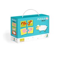 Puzzle Duo Animals -12x 2 pieces - Jigsaw Puzzle