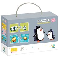 Puzzle Duo Mothers and Children -12x2 pieces - Jigsaw Puzzle