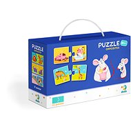 Puzzle Duo Opposites -12x2 pieces - Jigsaw Puzzle