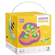 Puzzle 2-3-4 Pieces Bugs - Jigsaw Puzzle