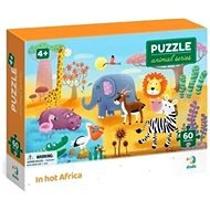 Puzzle Biome Heat in Africa 60 pieces - Jigsaw
