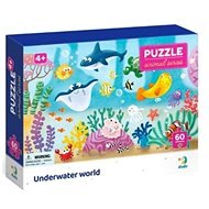 Puzzle biómy Podmorský svet 60 dielikov - Puzzle
