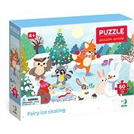 Puzzle Seasons Fairy Tale Skating 60 pieces - Jigsaw