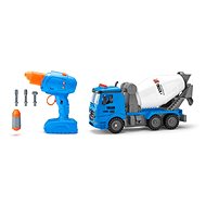 Plastica Auto Mixer, Remote Control, 28cm - Building Set