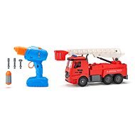 Plastica Auto Távirányítós tűzoltóautó, építőjáték, 30 cm - Építőjáték