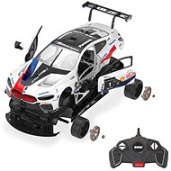 BMW M8 GTE 1:18 White 2.4GHz Kit - Remote Control Car