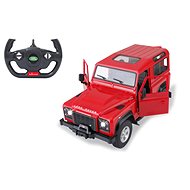 Land Rover Defender 1:14 Red 2.4GHz - Remote Control Car