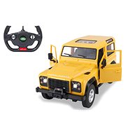 Land Rover Defender 1:14 Yellow 2.4GHz - Remote Control Car