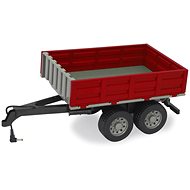 Trailer for Red RC Tractor 1:12 - Trailer