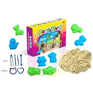 RC Ventures + Kouzelný pohyblivý písek - Indoor - Béžová - Kinetic Sand