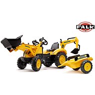 Falk Komatsu Pedal Tractor 2086Y - Pedal Tractor 