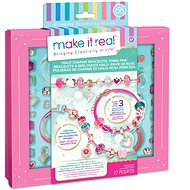 Make It Real Bracelet set, pink - Jewellery Making Set