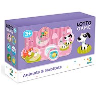 Lotto Game Animals and Environment - Tabletop Game 