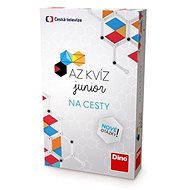 AZ Quiz Junior Travel game - Card Game