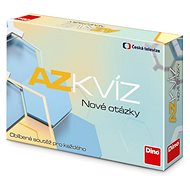 AZ Quiz - New Questions Family Game - Board Game